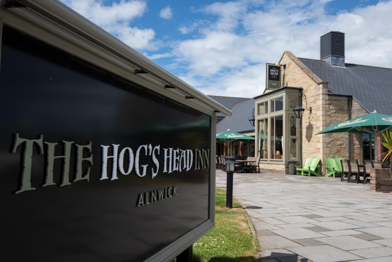 The Hog'S Head Inn - The Inn Collection Group Alnwick Esterno foto