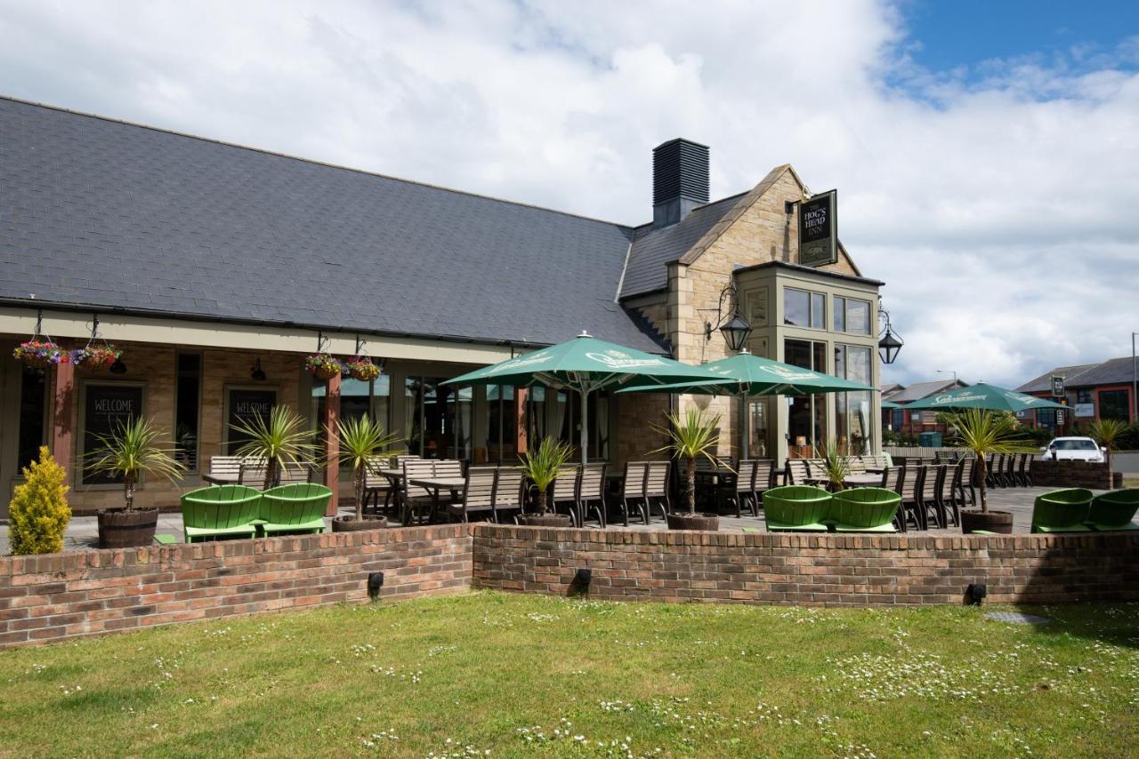 The Hog'S Head Inn - The Inn Collection Group Alnwick Esterno foto