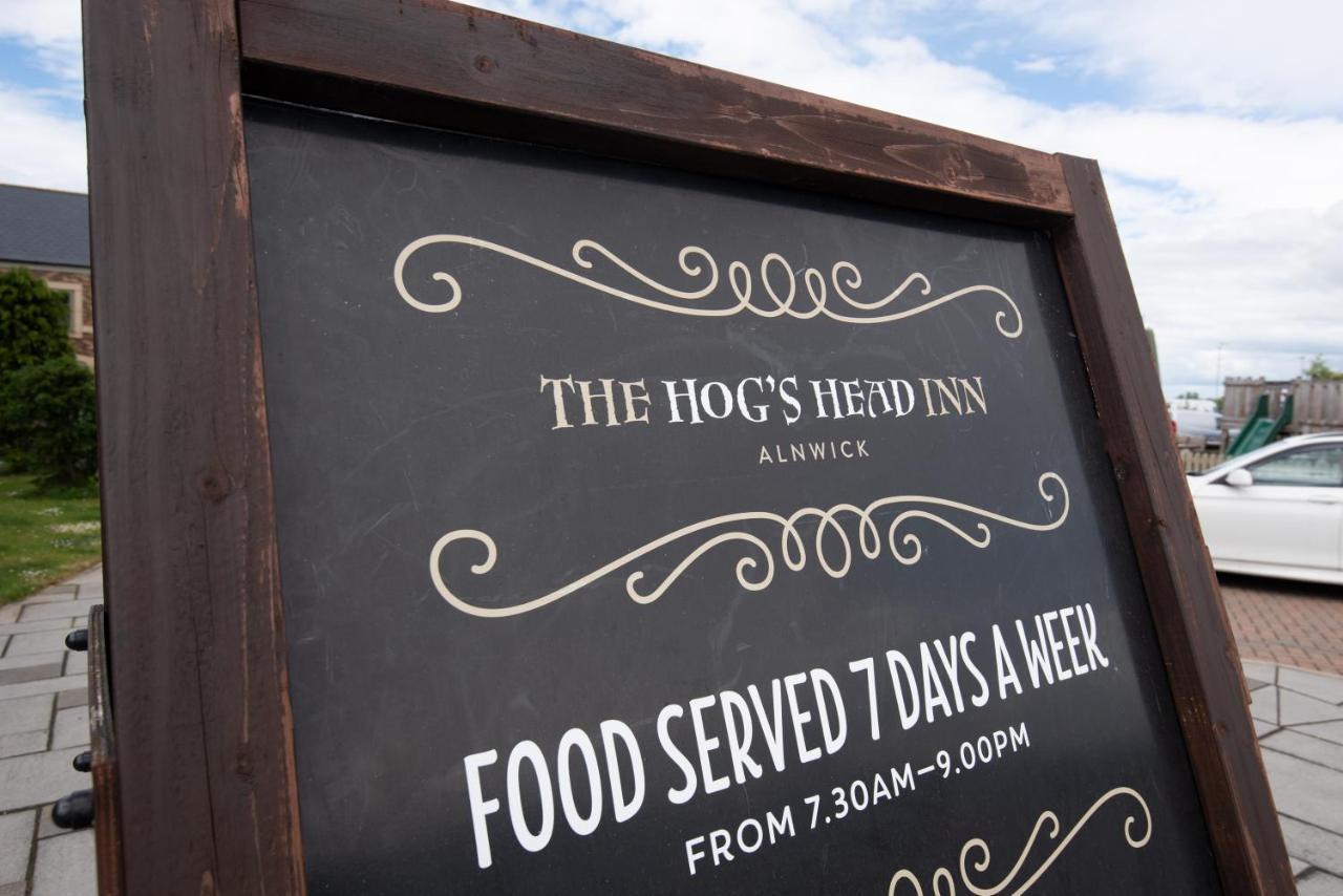 The Hog'S Head Inn - The Inn Collection Group Alnwick Esterno foto
