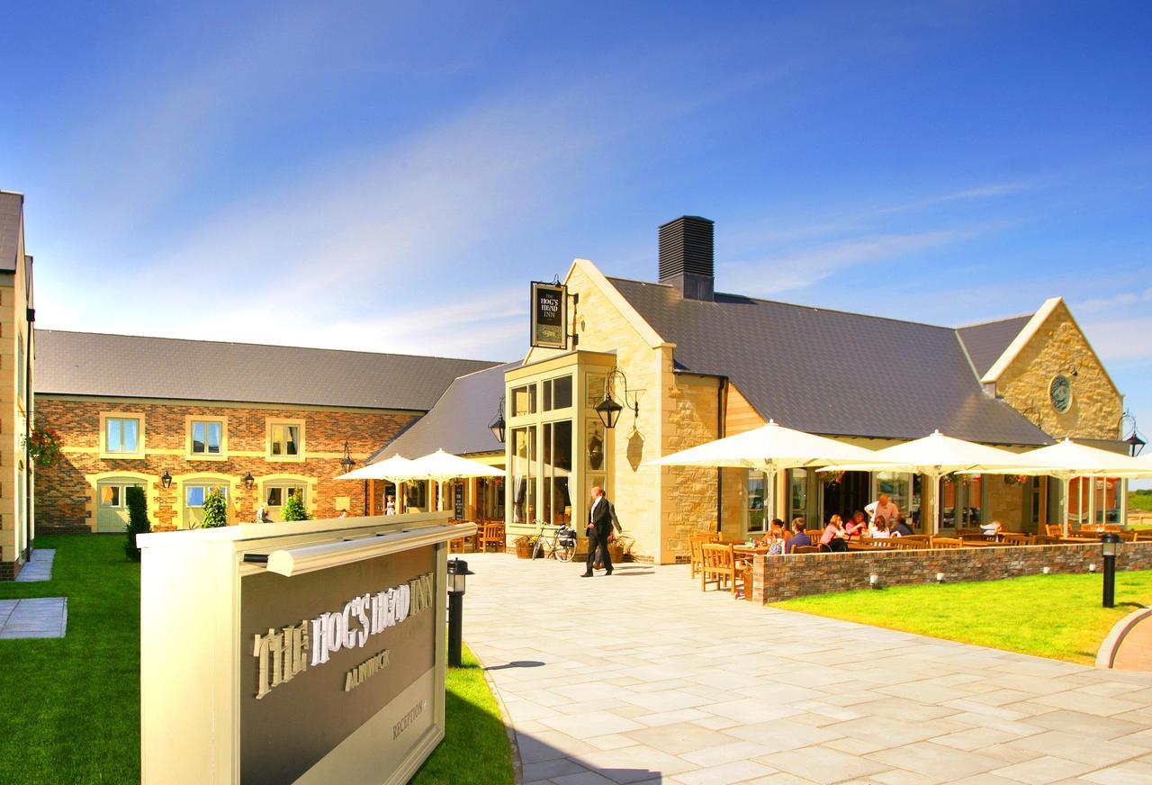 The Hog'S Head Inn - The Inn Collection Group Alnwick Esterno foto