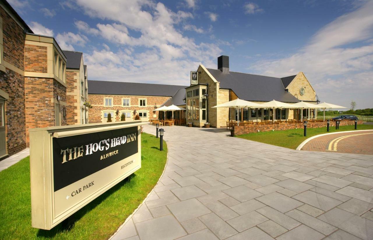 The Hog'S Head Inn - The Inn Collection Group Alnwick Esterno foto